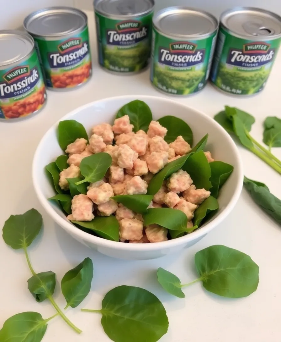 15 Easy Homemade Cat Food Recipes for Sensitive Stomachs (You'll Be Surprised by #5!) - 6. Tuna and Spinach Delight