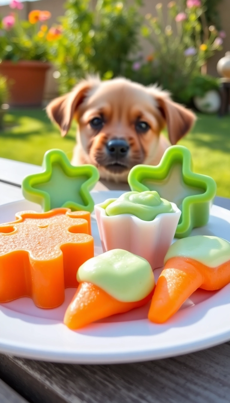 10 Wholesome Vegetarian Dog Recipes That'll Boost Your Dog's Health (You Won't Believe #3!) - 5. Pea and Carrot Pudding