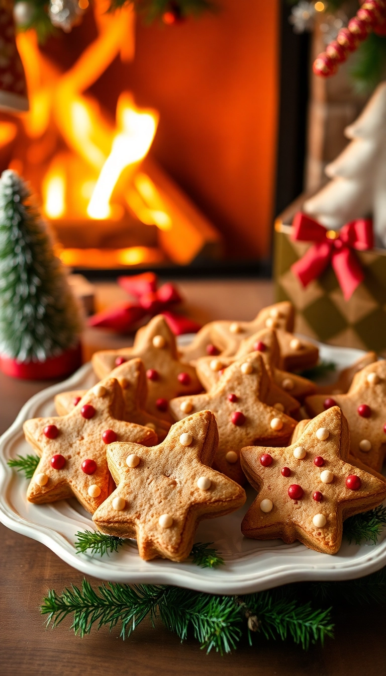 14 Simple DIY Dog Treat Recipes to Make This Christmas Extra Special! - 14. Holiday Spice Dog Treats