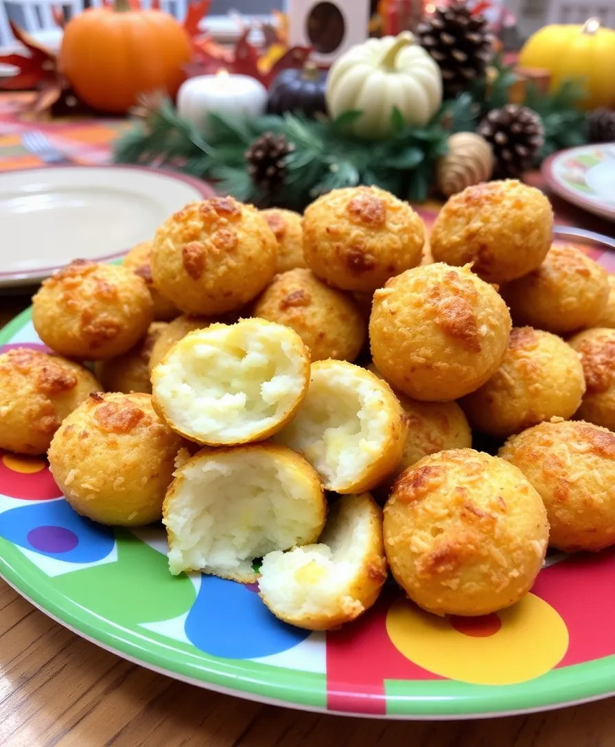 10 Thanksgiving Dog Treats So Easy, Your Pup Will Beg for More! - 9. Cheesy Potato Bites