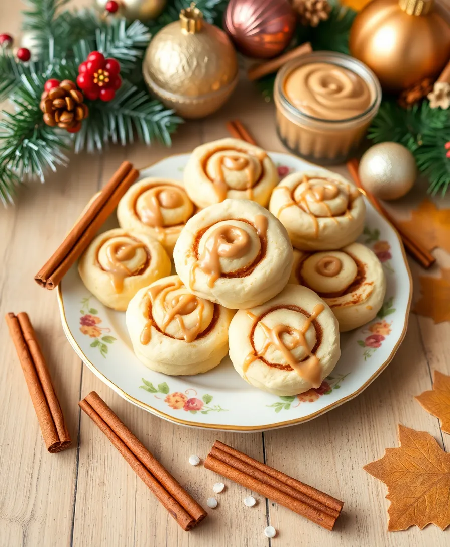 10 Thanksgiving Dog Treats So Easy, Your Pup Will Beg for More! - 8. Cinnamon Roll Dog Treats