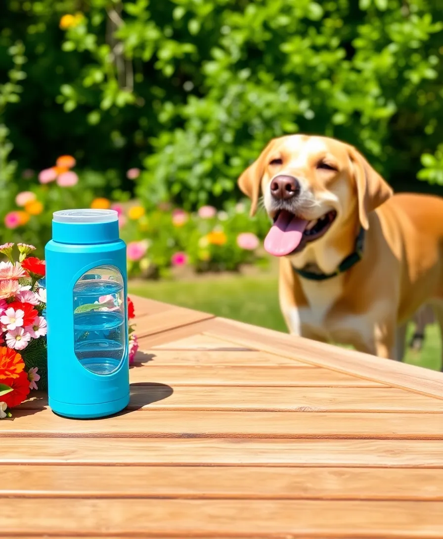 10 Summer Pet Safety Hacks That Will Keep Your Furry Friend Happy and Healthy! - 1. Hydration Stations Everywhere