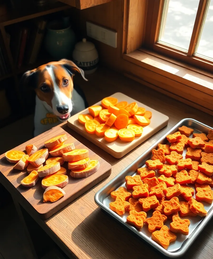 15 Healthy Homemade Dog Treats for Sensitive Stomachs (Your Dog Deserves #7!) - 2. Sweet Potato Chews