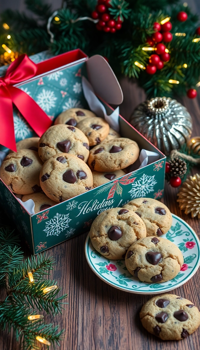 25 DIY Christmas Snacks for Dogs That Make Perfect Holiday Gifts! - 4. Carob Chip Cookies