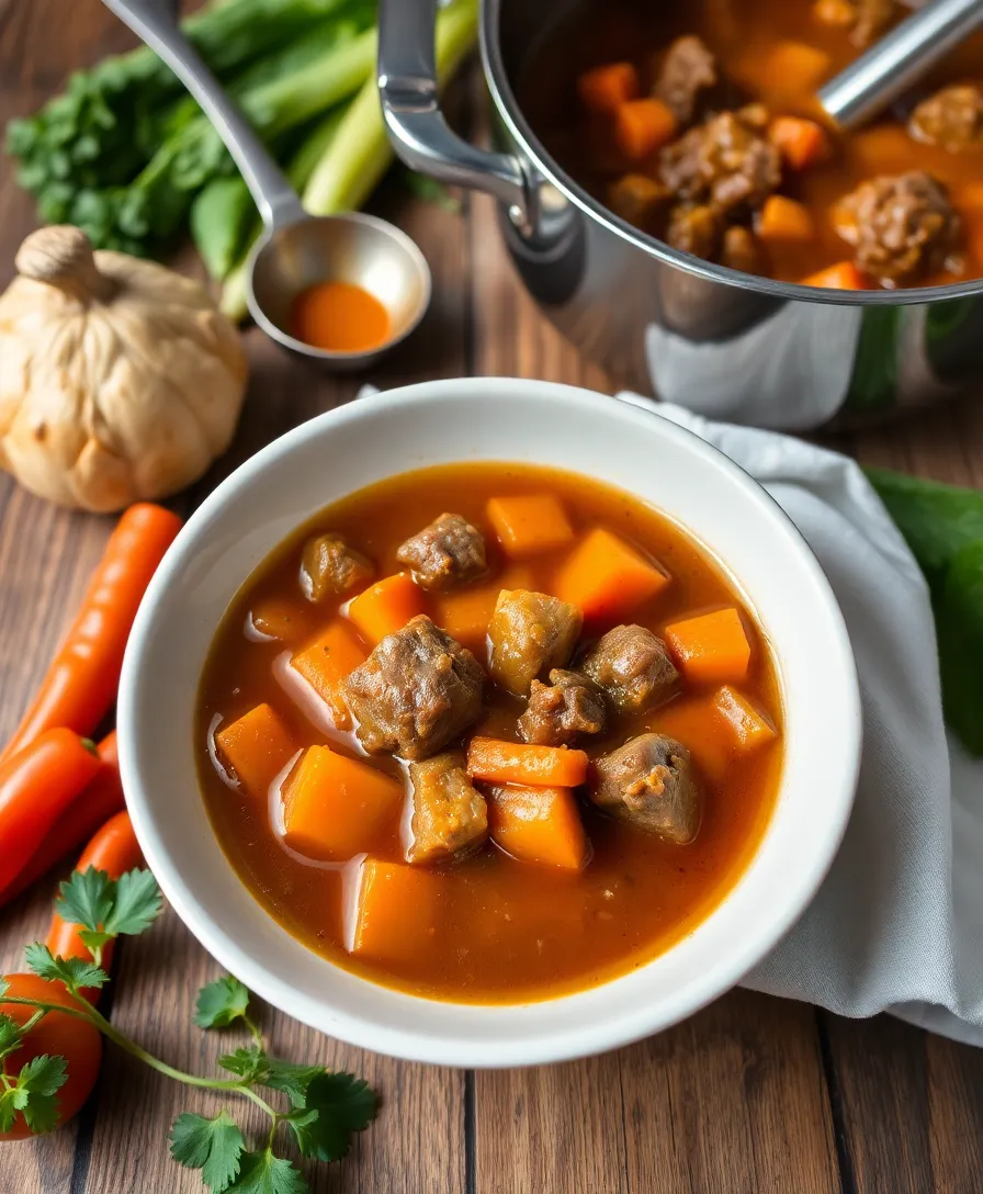 15 Easy Homemade Cat Food Recipes for Sensitive Stomachs (You'll Be Surprised by #5!) - 4. Beef and Carrot Stew