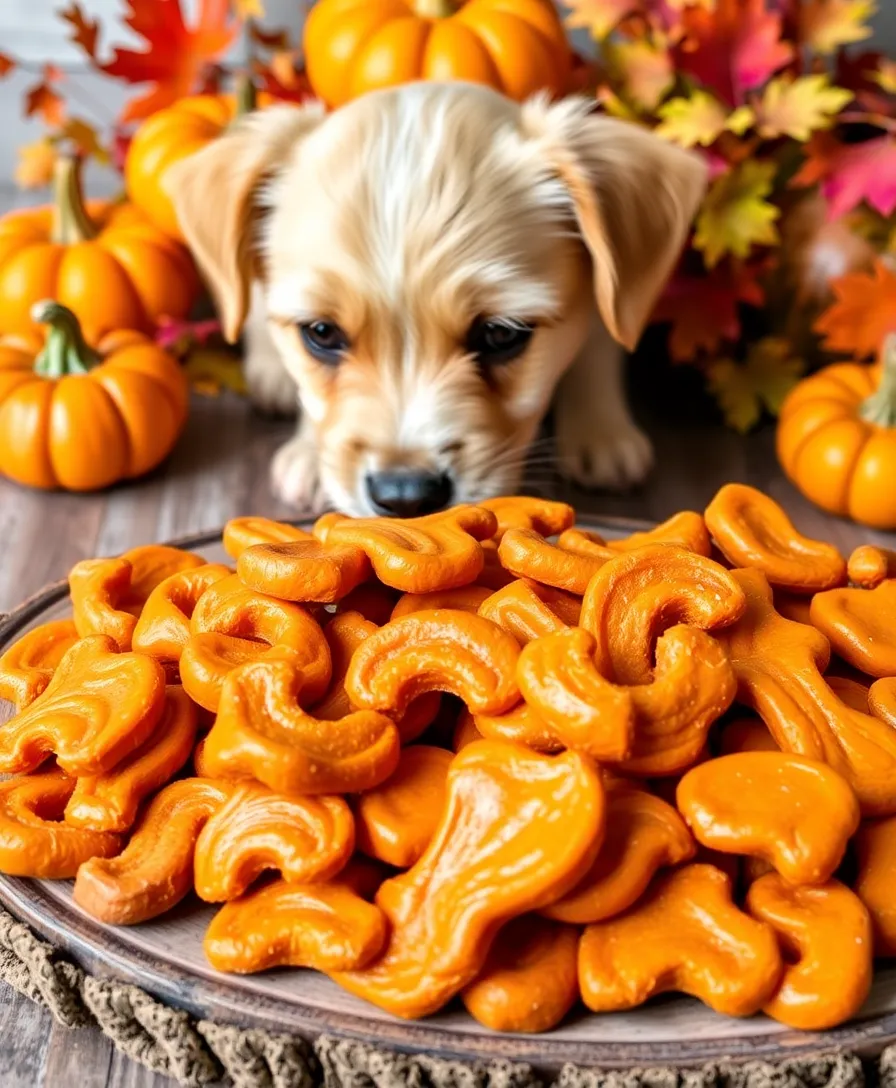 10 Thanksgiving Dog Treats So Easy, Your Pup Will Beg for More! - 2. Sweet Potato Chews