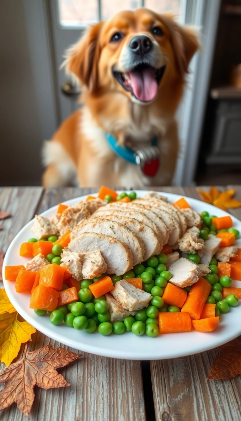 10 Thanksgiving Dog Food Recipes That Will Have Your Pup Drooling (You Won't Believe #4!) - 7. Turkey & Vegetable Medley