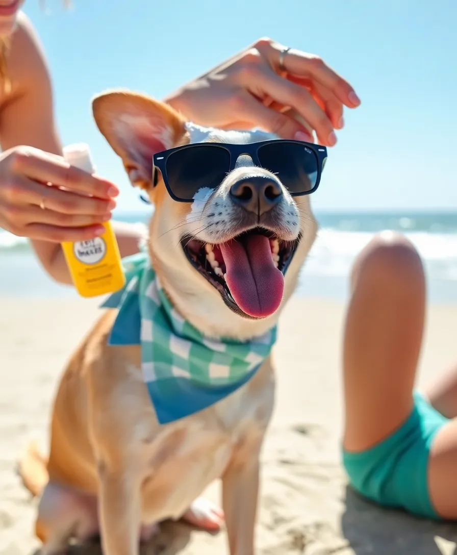 10 Summer Pet Safety Hacks That Will Keep Your Furry Friend Happy and Healthy! - 4. Sun Safety: Pet Sunscreen