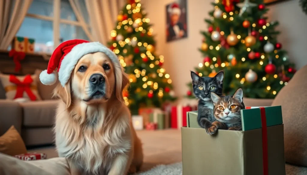 funny christmas pet quotes