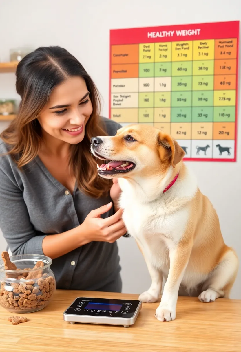 How Much Homemade Dog Food Should You Feed Your Pup? Find Out the Perfect Portion! - The Importance of Regular Weight Checks