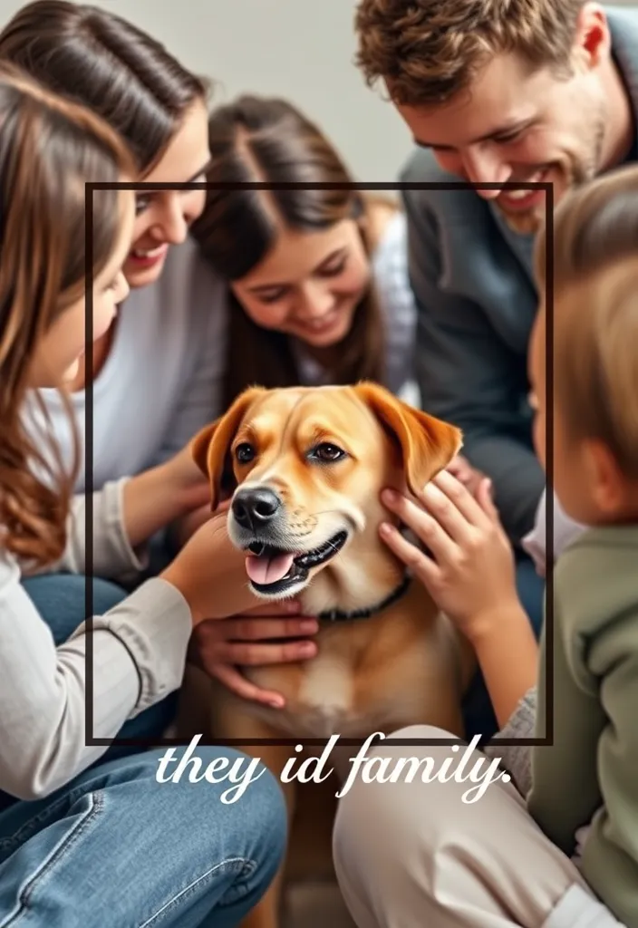 20 Thank You Quotes for Dog Caregivers That Will Melt Your Heart (Don't Miss #12!) - 11. 'Dogs are not just pets, they are family.' - Unknown