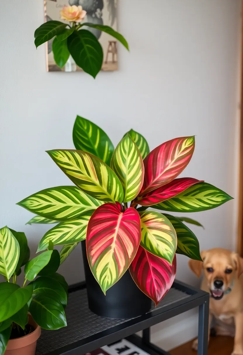 12 Stunning House Plants Safe for Cats and Dogs (You'll Love #6!) - 5. Calathea (Calathea spp.)