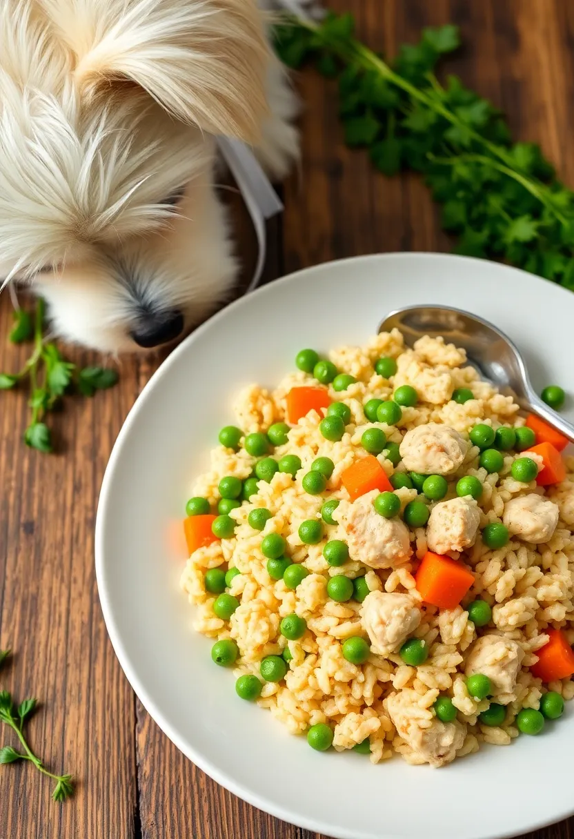 10 Irresistible Homemade Dog Food Recipes for Your Maltese (You Won't Believe #3!) - 1. Savory Chicken and Rice Delight
