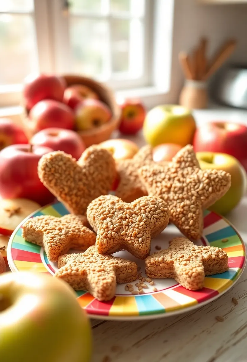Unlock the Secret: 8 Homemade Dog Treats for Itchy Skin That Work Wonders! - 4. Flaxseed and Apple Treats
