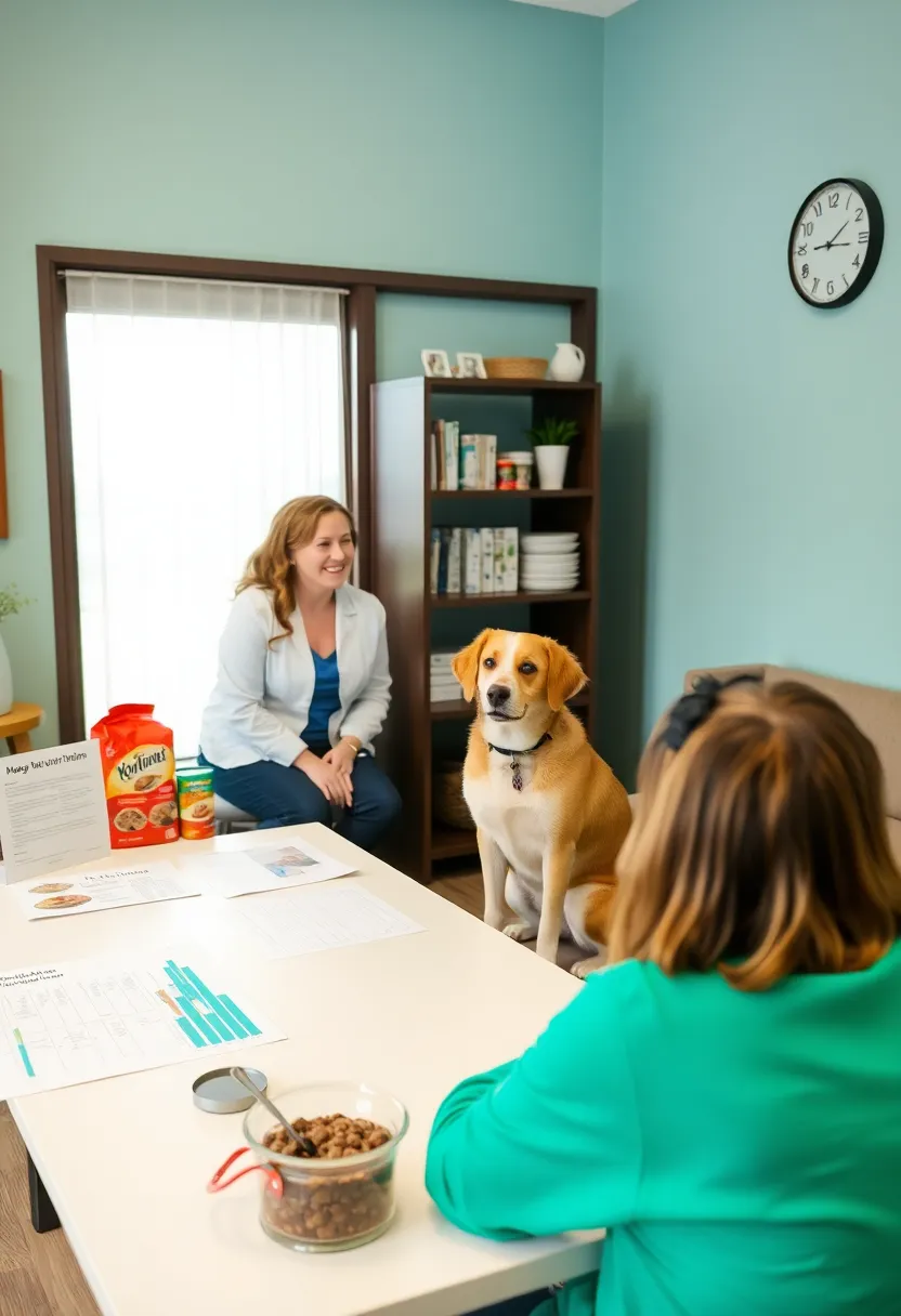 How Much Homemade Dog Food Should You Feed Your Pup? Find Out the Perfect Portion! - Consulting with a Pet Nutritionist