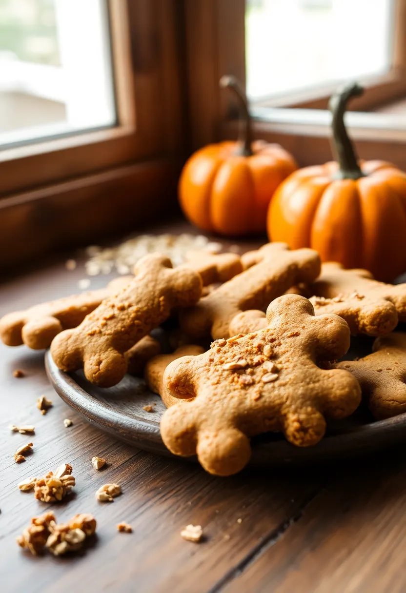 Unlock the Secret: 8 Homemade Dog Treats for Itchy Skin That Work Wonders! - 1. Pumpkin and Oatmeal Cookies