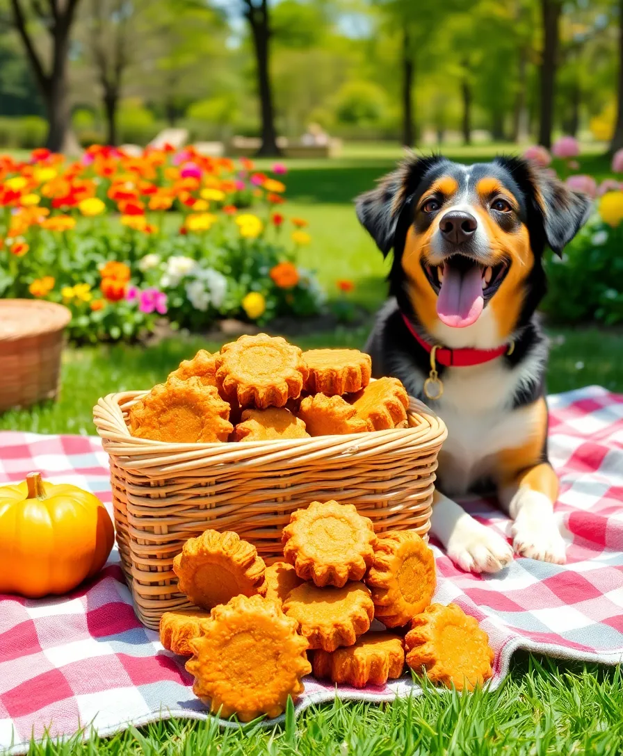 15 Irresistibly Delicious Homemade Pumpkin Applesauce Dog Treats Your Pup Will Beg For! - 10. Pumpkin Applesauce Crunchy Treats