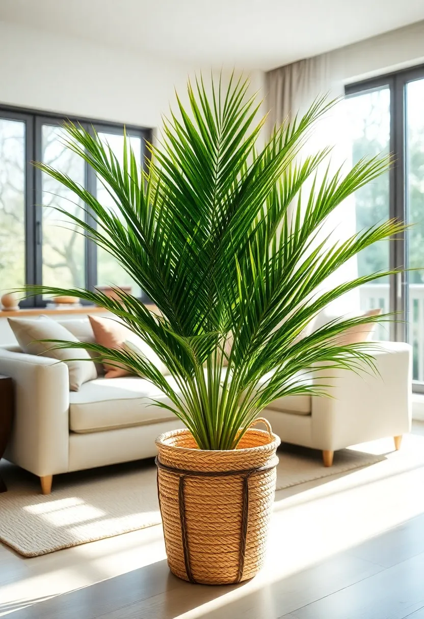 17 Gorgeous Non-Toxic House Plants That Are Perfect for Pet Lovers (You Won't Believe #9!) - 4. Areca Palm (Dypsis lutescens)