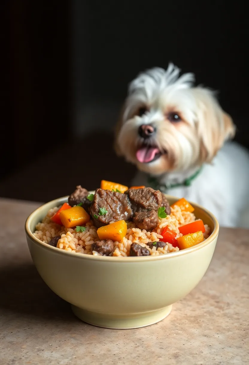 10 Irresistible Homemade Dog Food Recipes for Your Maltese (You Won't Believe #3!) - 6. Lamb and Brown Rice Medley
