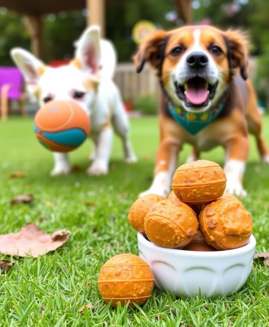 15 Irresistibly Delicious Homemade Pumpkin Applesauce Dog Treats Your Pup Will Beg For! - 8. Pumpkin Applesauce Energy Bites