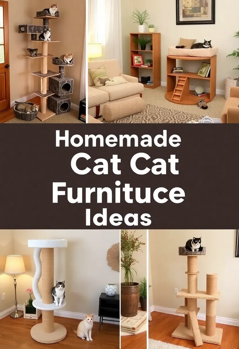 20 Ingenious Homemade Cat Furniture Ideas That Will Have Your Feline Friends Purring in Delight! - Conclusion