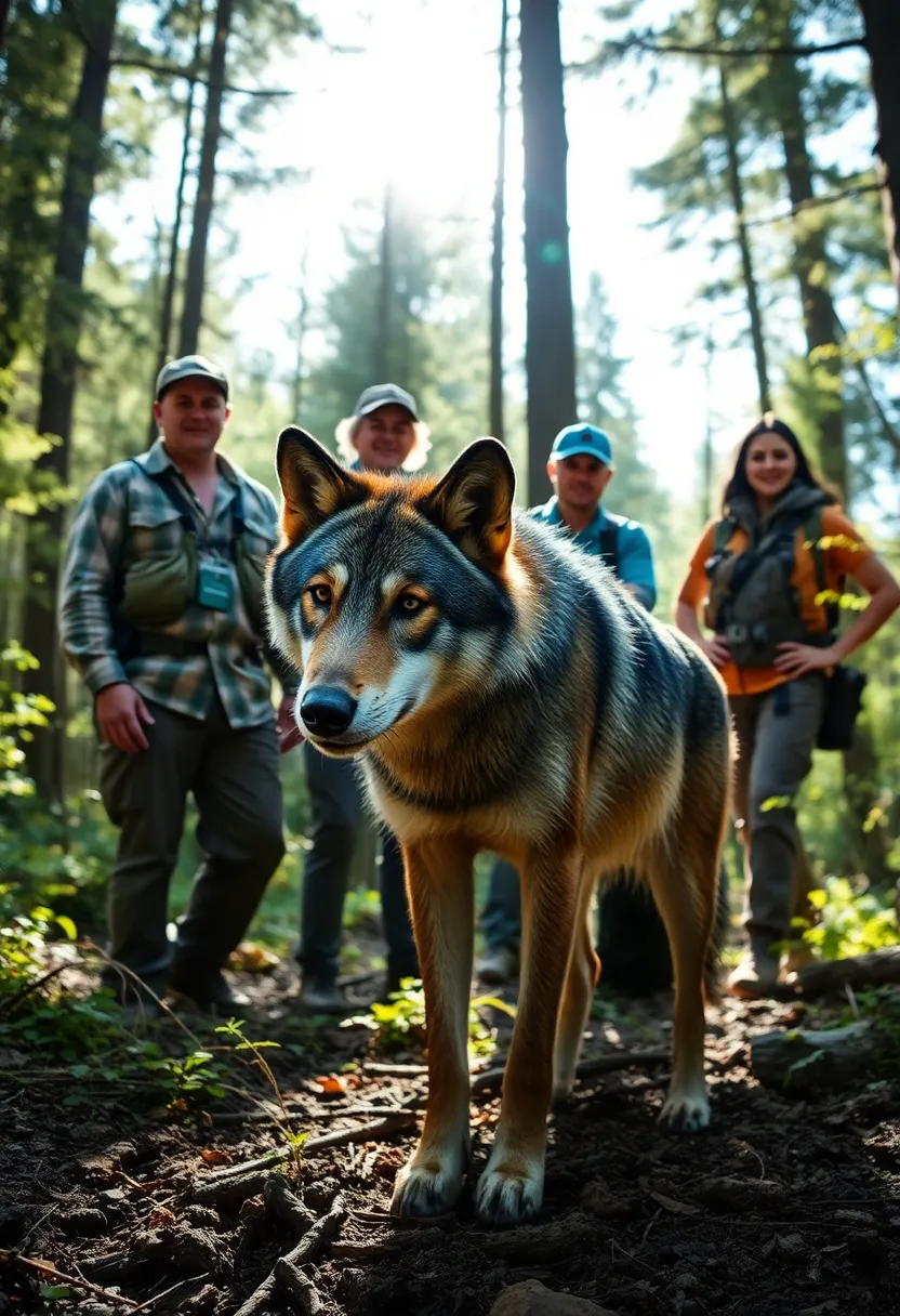 A Wolf Can Never Be a Pet: Discover the Deep Truth Behind This Powerful Quote! - Wolf Rehabilitation: Success Stories