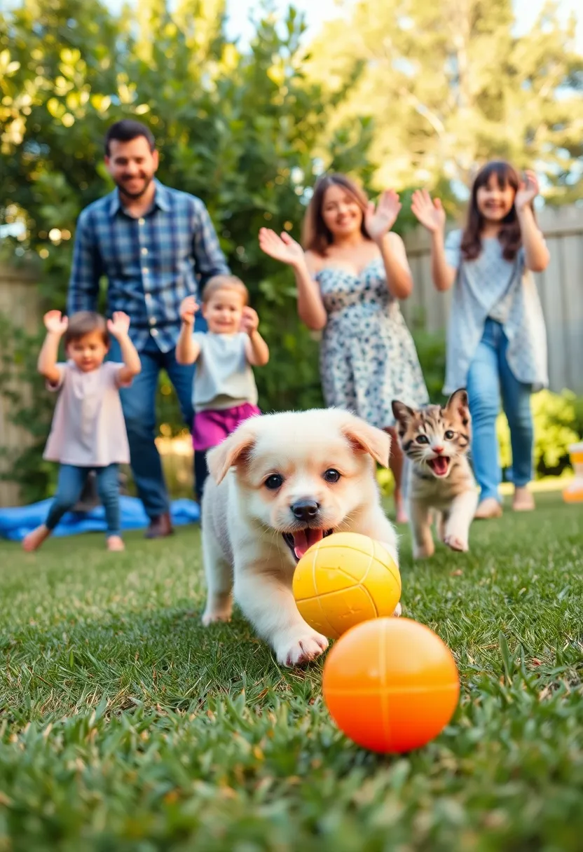 Unlock the Secrets: How to Introduce a New Pet to Your Family Smoothly! - 3. Supervised Interactions