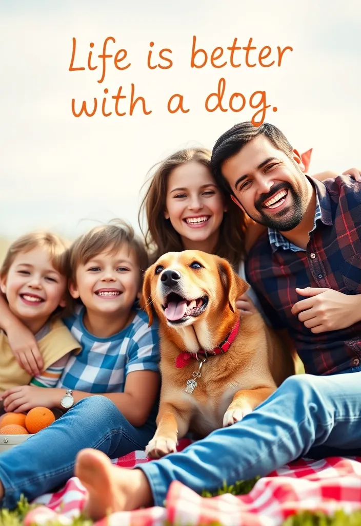 20 Thank You Quotes for Dog Caregivers That Will Melt Your Heart (Don't Miss #12!) - 17. 'Life is better with a dog.' - Unknown