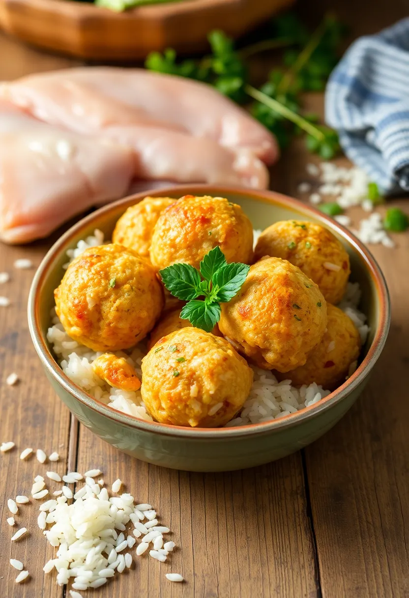 Unlock the Secret: 8 Homemade Dog Treats for Itchy Skin That Work Wonders! - 6. Chicken and Rice Balls