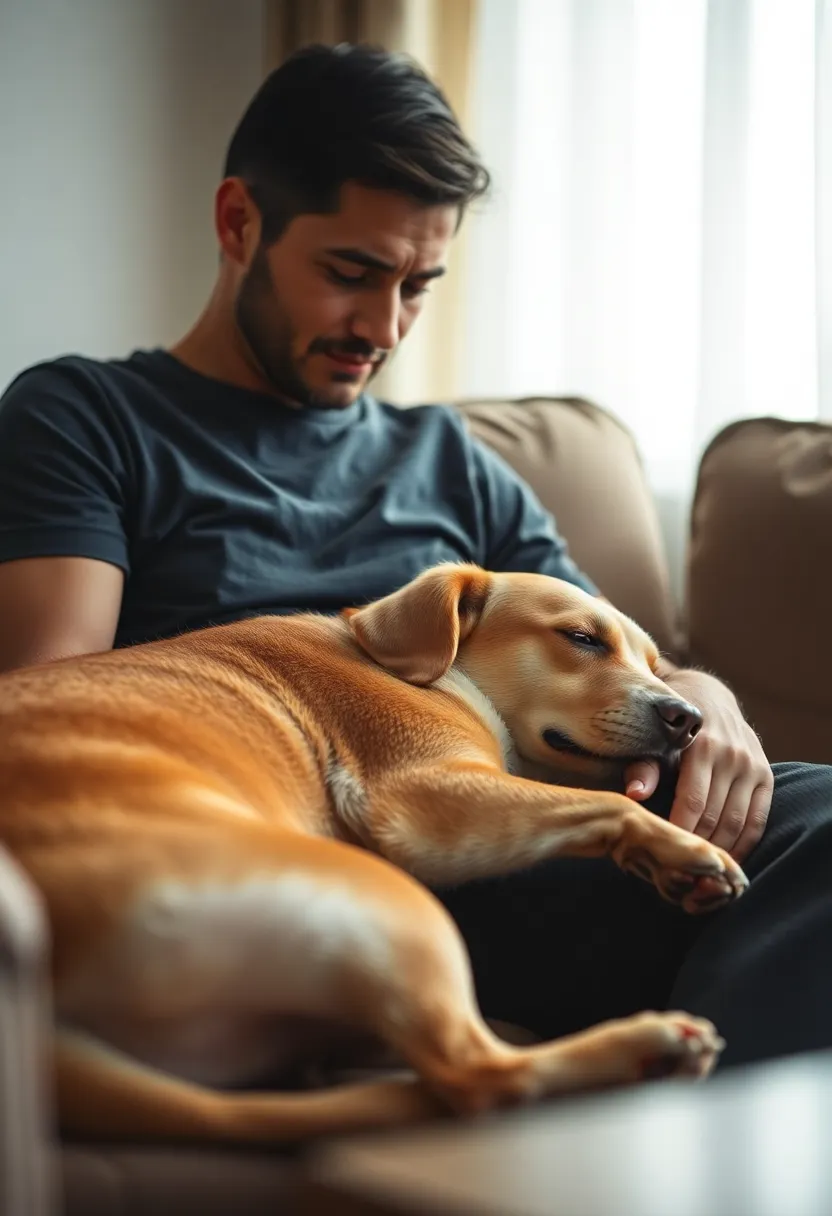 20 Unforgettable Dog Love Quotes That Speak to Every Dog Owner's Heart (Don't Miss #9!) - 12. 'Dogs are the best therapists.'
