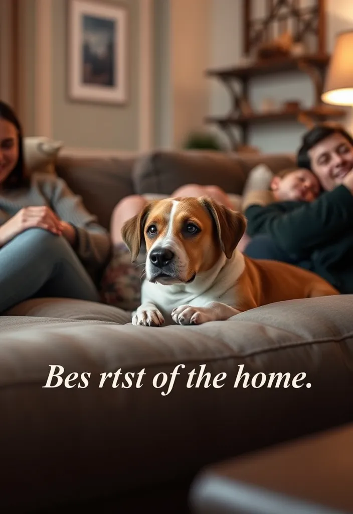 20 Thank You Quotes for Dog Caregivers That Will Melt Your Heart (Don't Miss #12!) - 20. 'Dogs are the heart of the home.' - Unknown