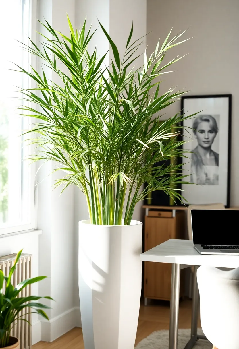 17 Gorgeous Non-Toxic House Plants That Are Perfect for Pet Lovers (You Won't Believe #9!) - 7. Bamboo Palm (Chamaedorea seifrizii)