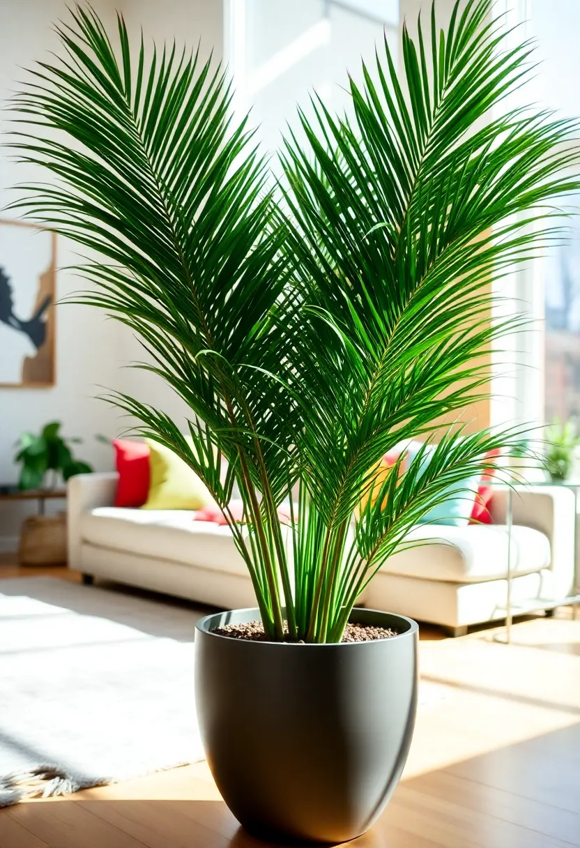 17 Gorgeous Non-Toxic House Plants That Are Perfect for Pet Lovers (You Won't Believe #9!) - 11. Parlor Palm (Chamaedorea elegans)