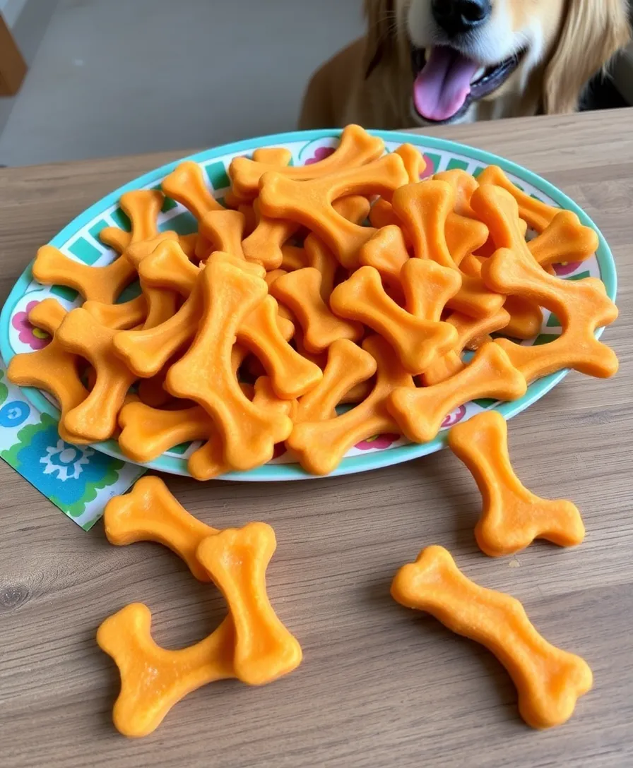 5 Natural Dog Treats for Bad Breath That Are Super Easy to Make at Home! - 2. Sweet Potato Chews