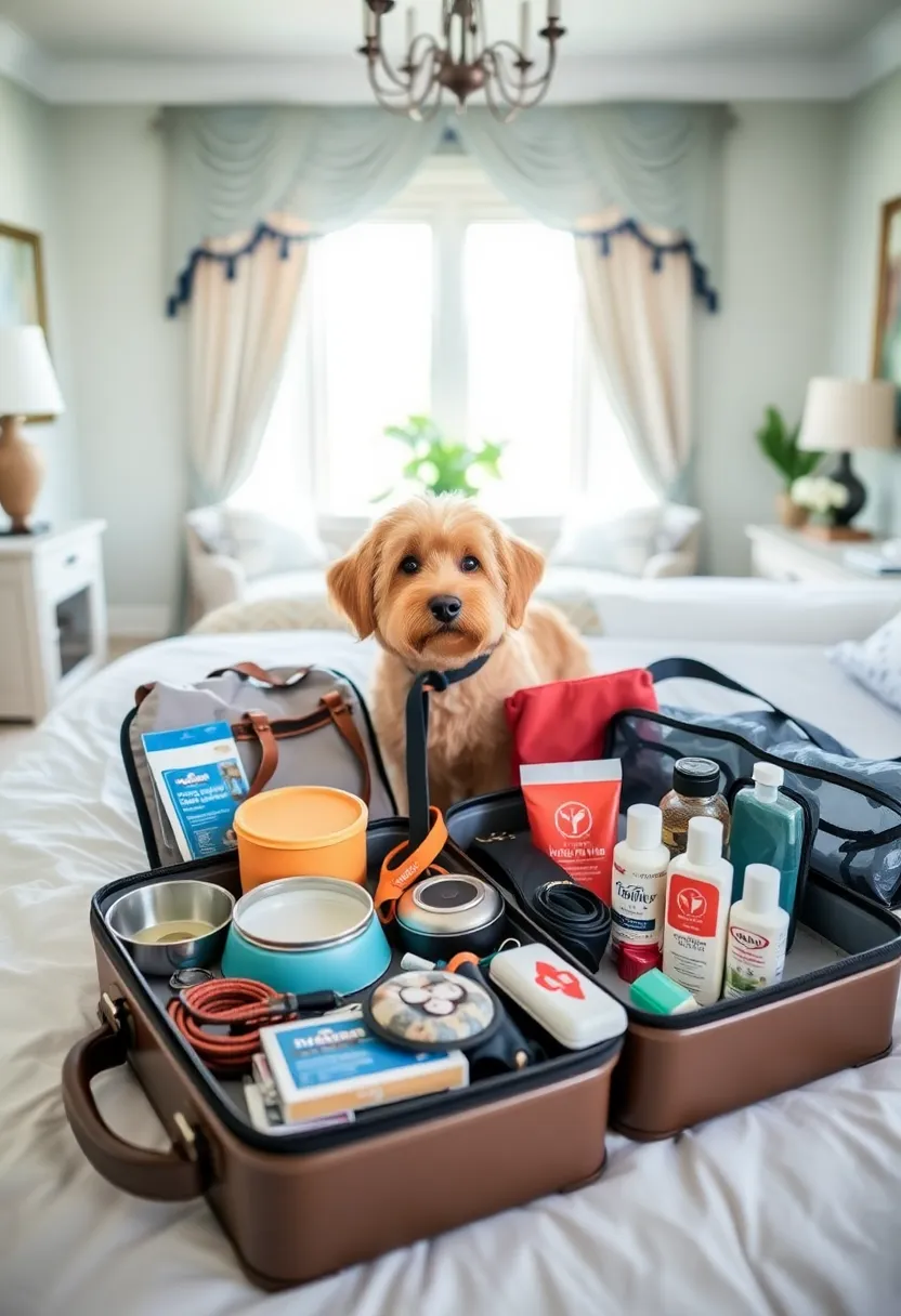 Essentials for Traveling with Pets: The Ultimate Guide for Pet Owners! - 1. A Comprehensive Packing List