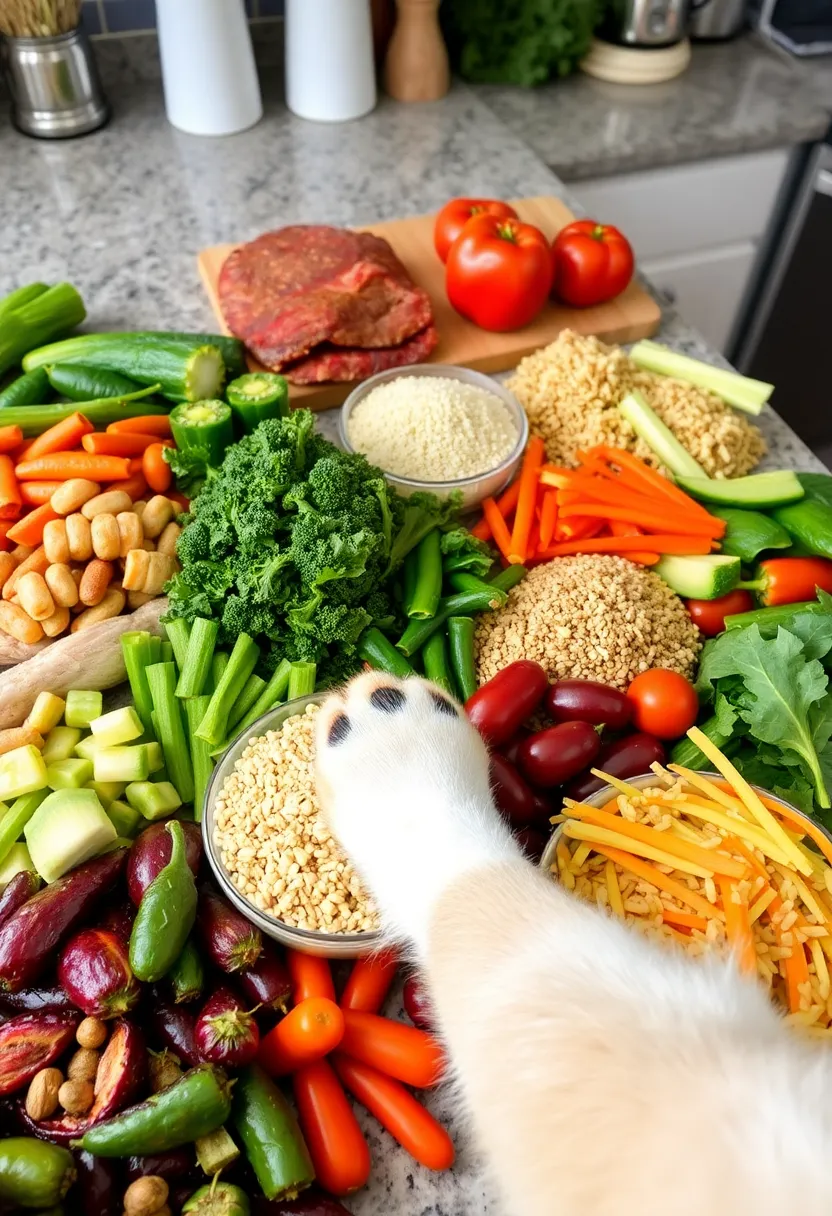 How Much Homemade Dog Food Should You Feed Your Pup? Find Out the Perfect Portion! - Experimenting with Ingredients