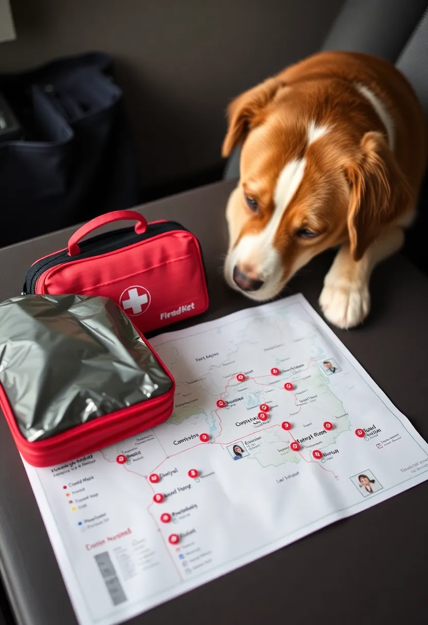 Essentials for Traveling with Pets: The Ultimate Guide for Pet Owners! - 9. Preparing for Emergencies