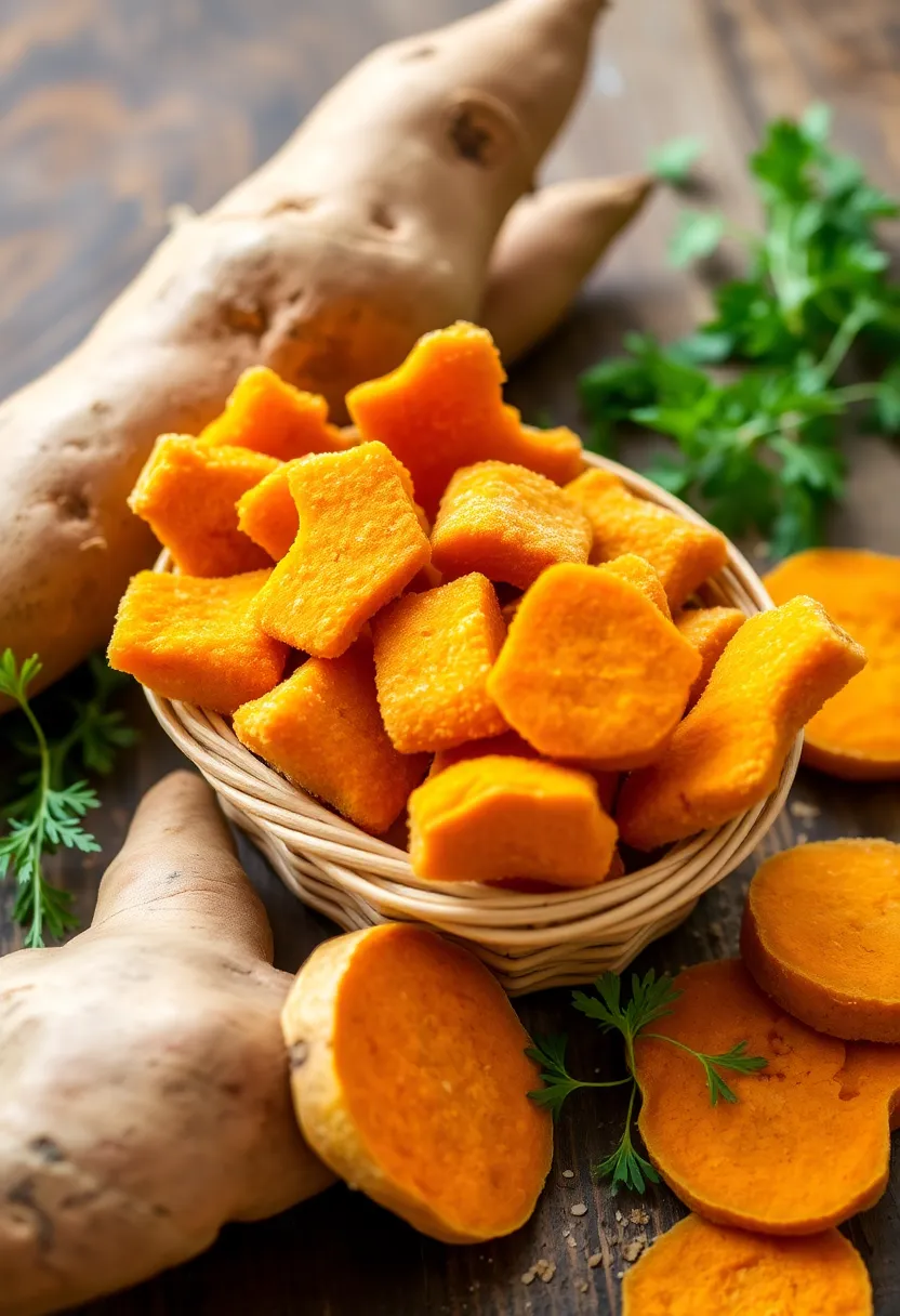 Unlock the Secret: 8 Homemade Dog Treats for Itchy Skin That Work Wonders! - 3. Sweet Potato Chews