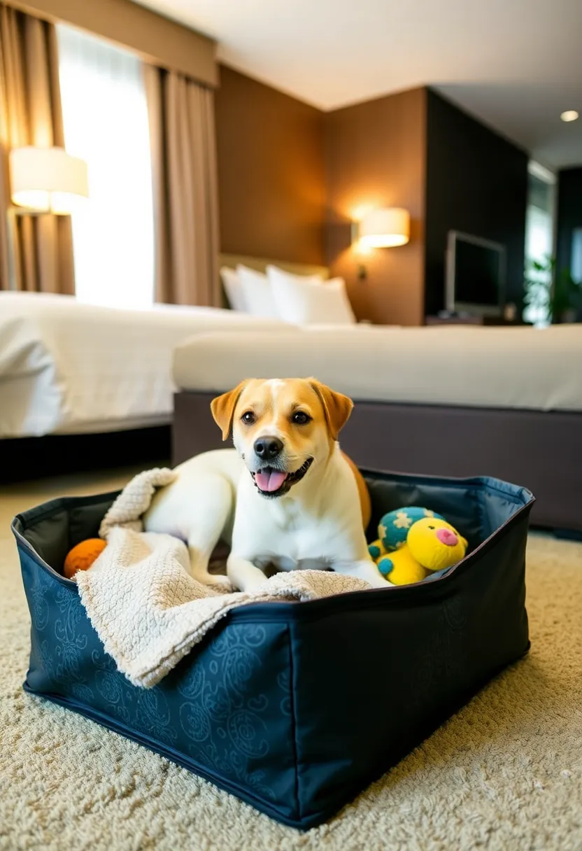 Essentials for Traveling with Pets: The Ultimate Guide for Pet Owners! - 12. Packing for Your Pet’s Comfort