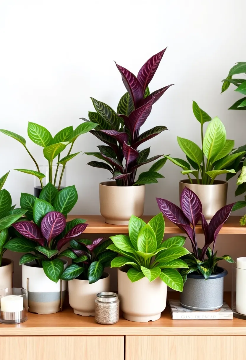17 Gorgeous Non-Toxic House Plants That Are Perfect for Pet Lovers (You Won't Believe #9!) - 5. Calathea (Calathea spp.)