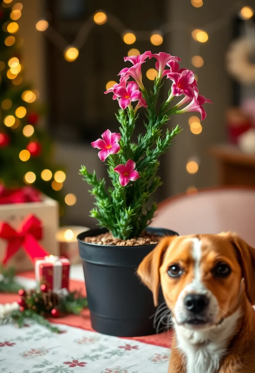 12 Stunning House Plants Safe for Cats and Dogs (You'll Love #6!) - 10. Christmas Cactus (Schlumbergera)