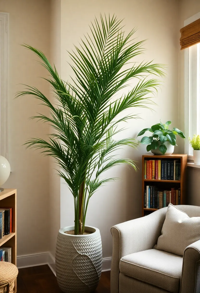 17 Gorgeous Non-Toxic House Plants That Are Perfect for Pet Lovers (You Won't Believe #9!) - 3. Parlor Palm (Chamaedorea elegans)