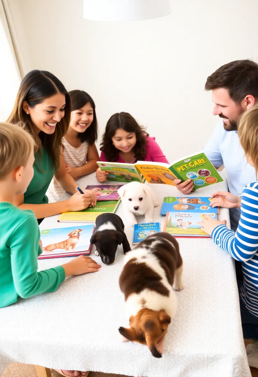 Unlock the Secrets: How to Introduce a New Pet to Your Family Smoothly! - 13. Educating Your Family