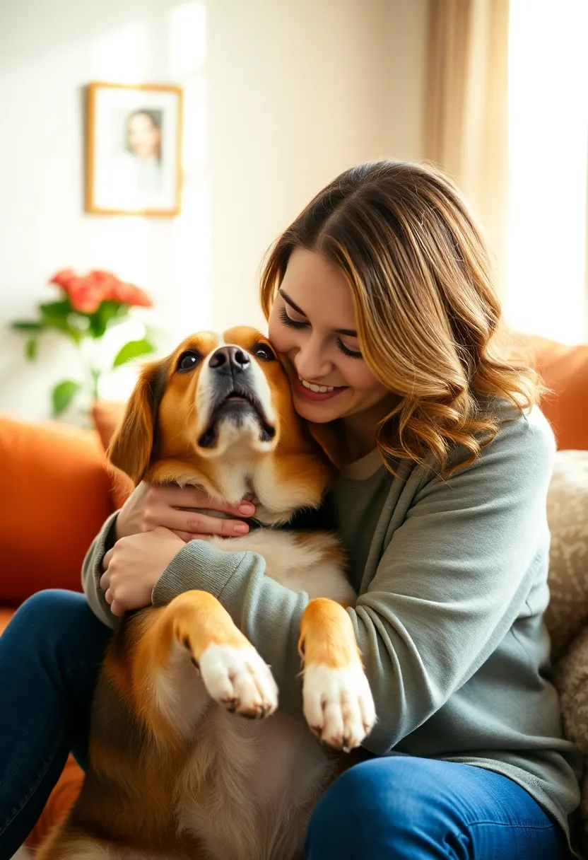20 Unforgettable Dog Love Quotes That Speak to Every Dog Owner's Heart (Don't Miss #9!) - 4. 'My dog is my heart.'
