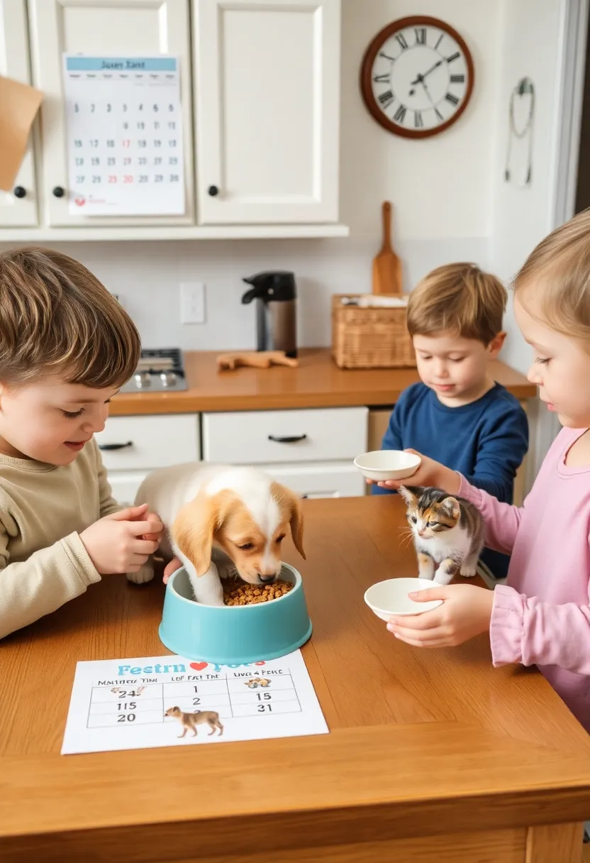 Unlock the Secrets: How to Introduce a New Pet to Your Family Smoothly! - 4. Establishing Routines