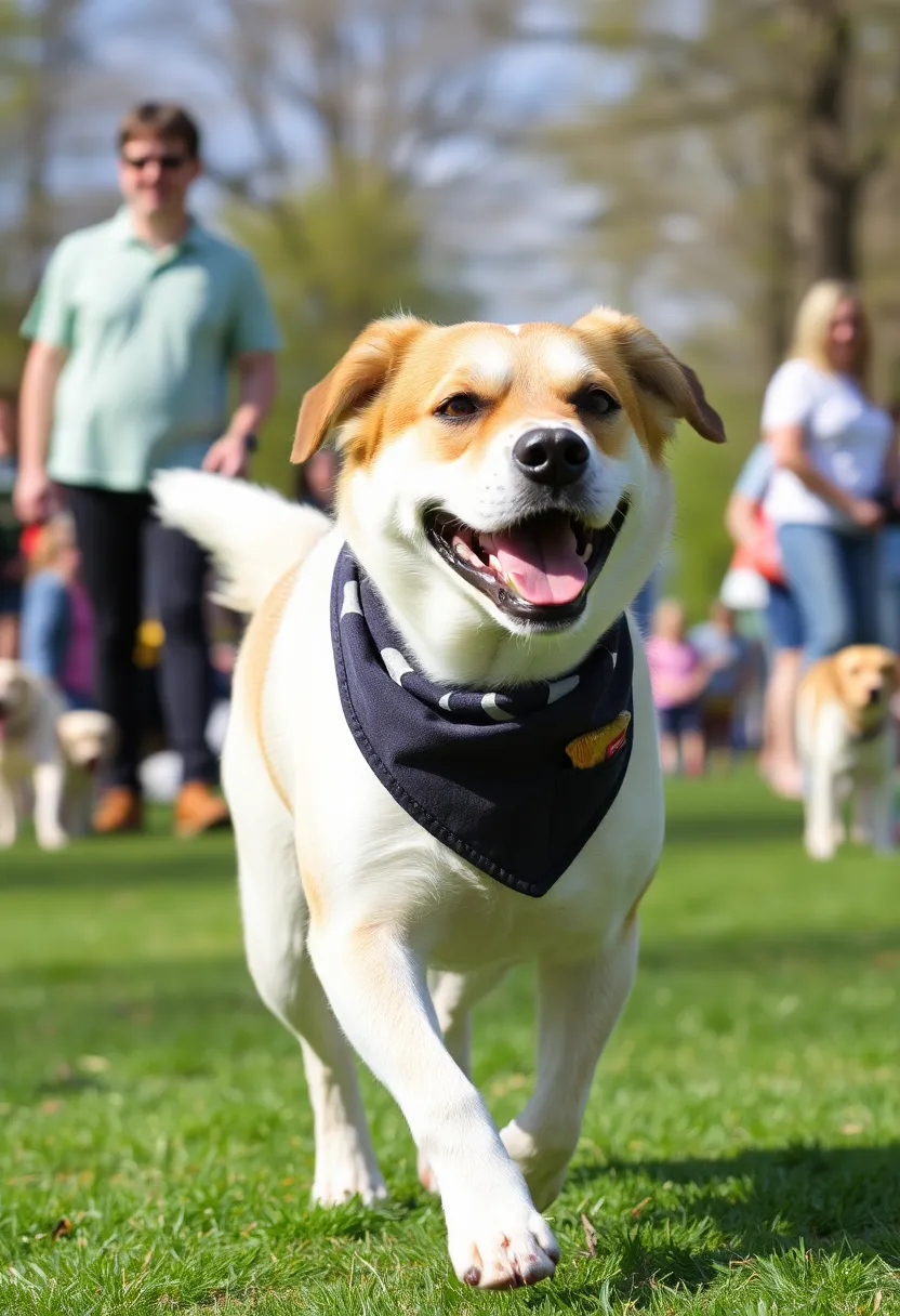 10 Adorable DIY Dog Bandanas You Can Make in Minutes (Your Pup Will Love #3!) - 6. Bandana with Pockets