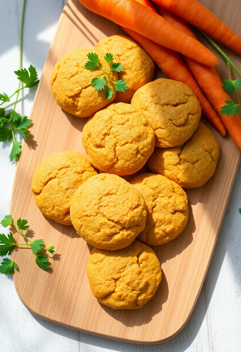Unlock the Secret: 8 Homemade Dog Treats for Itchy Skin That Work Wonders! - 5. Carrot and Parsley Biscuits