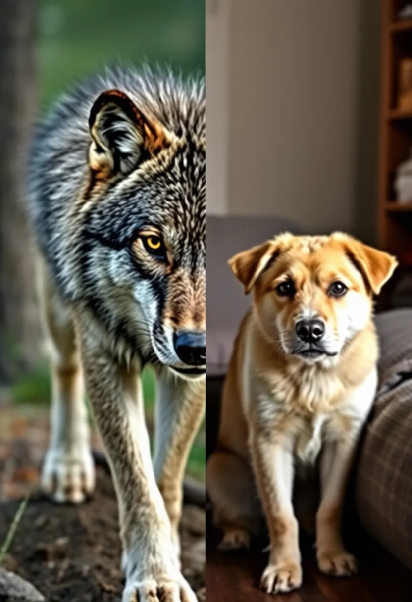 A Wolf Can Never Be a Pet: Discover the Deep Truth Behind This Powerful Quote! - The Impact of Domestication on Wolves: A Historical Perspective