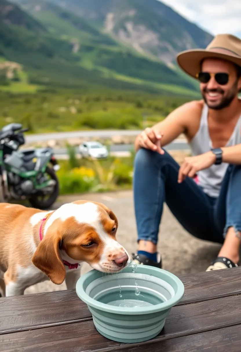 Essentials for Traveling with Pets: The Ultimate Guide for Pet Owners! - 10. Hydration on the Road