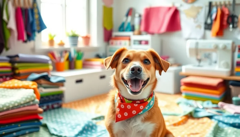 DIY Dog Bandanas